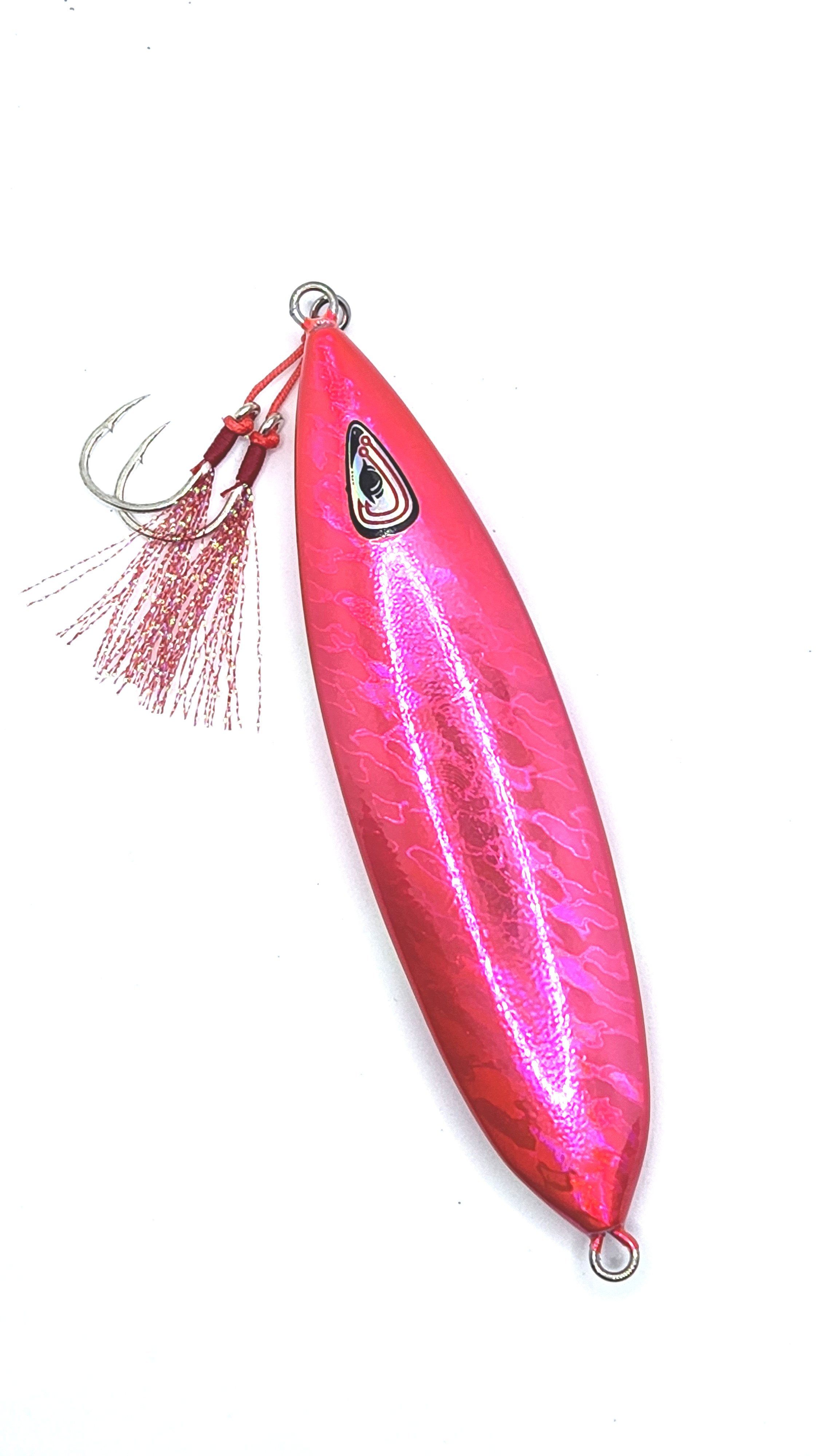 Ultra Flutter Pink Glow Slow Pitch Jig