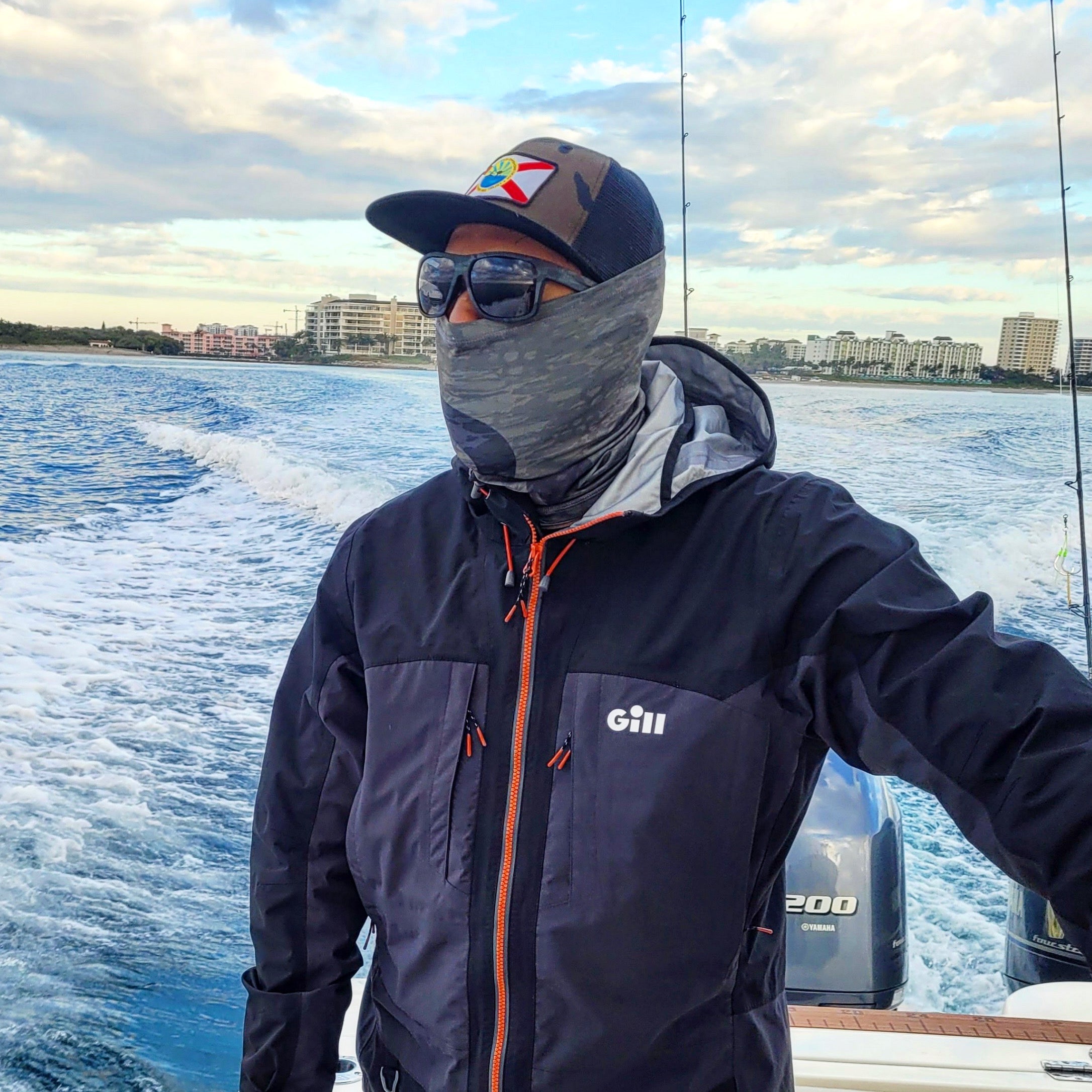 Gill Pro Tournament 3 Layer Jacket