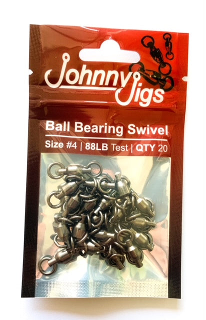 20-Pack Ball Bearing Swivel