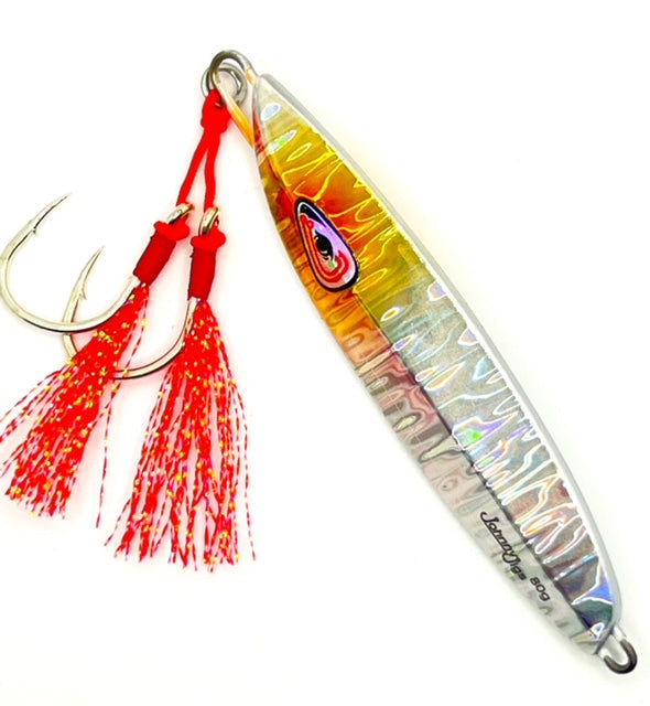 4-Side Silver Slow Pitch Jig