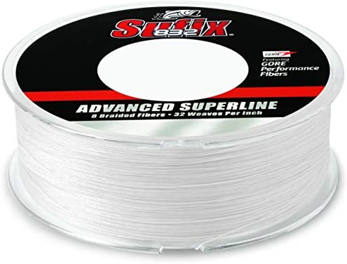 Sufix 832 Advanced Superline 600yd spool – Johnny Jigs