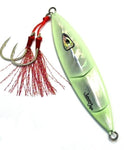 Ridged Silver Ghost Slow Pitch Jig