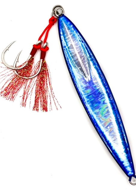 Wahoo Slayer Purple/Blue Glow Slow Pitch Jig