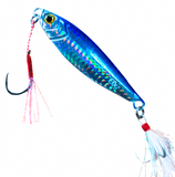 Long Casting Blue/Silver 60g