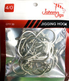 JohnnyJigs Slow Pitch Jigging Assist Hooks