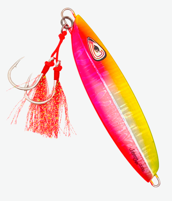 4-Side Watermelon Slow Pitch Jig