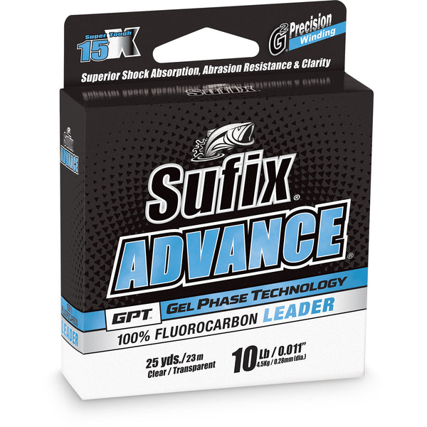 SUFIX Advance Fluorocarbon Leader