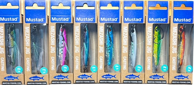 Mustad Mezashi Casting Jig 30g