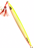 Torpedo Glow/Pink/Yellow Slow Pitch Jig