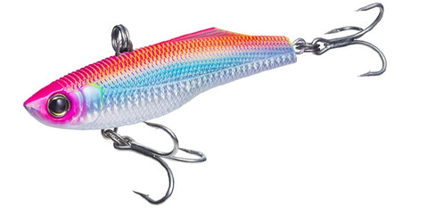 Yo-Zuri High Speed Vibe Lure - Holographic Pink / 2.875 Oz | 80g | 5.25 in