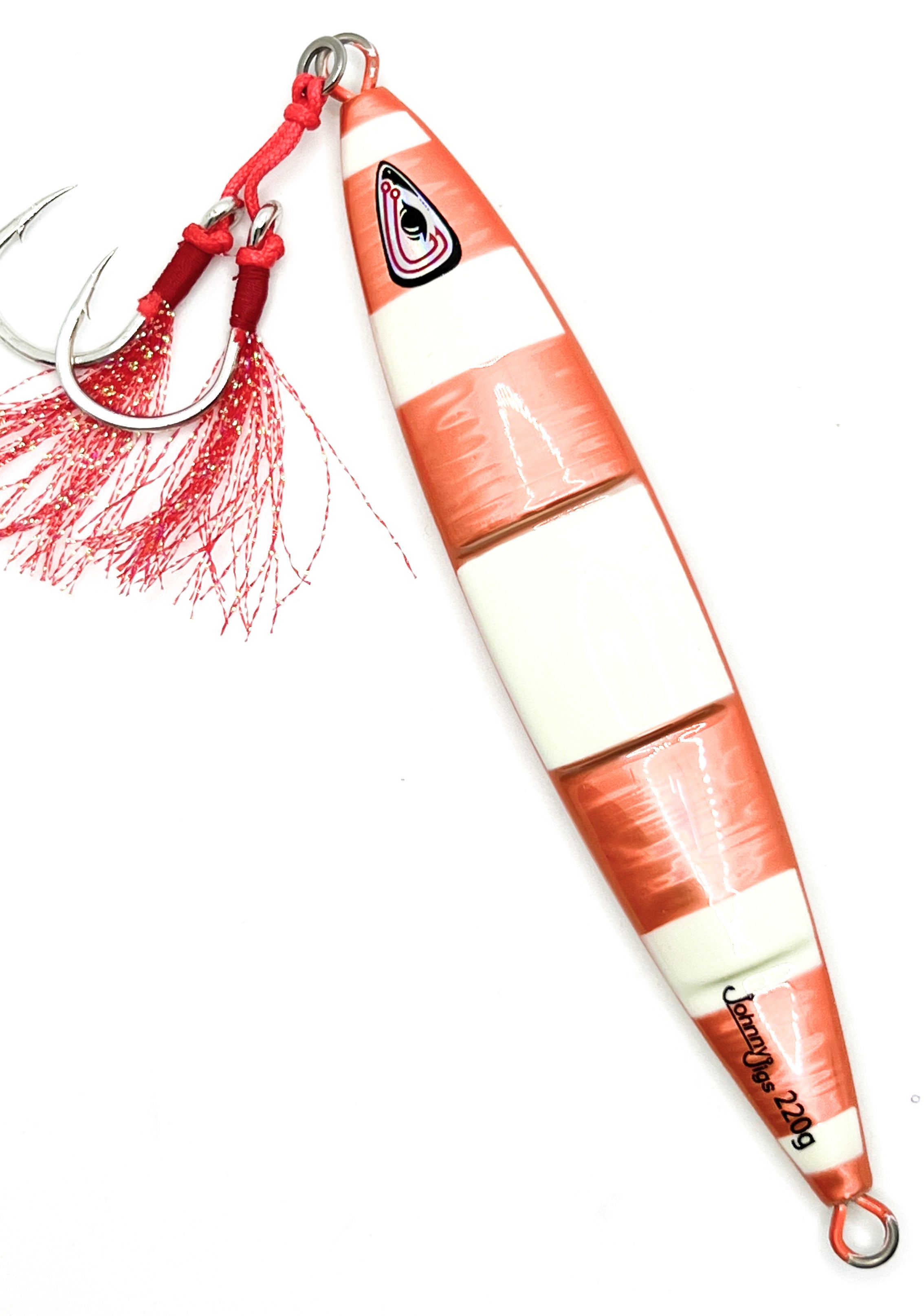 Wahoo Slayer Rose Gold Slow Pitch Jig