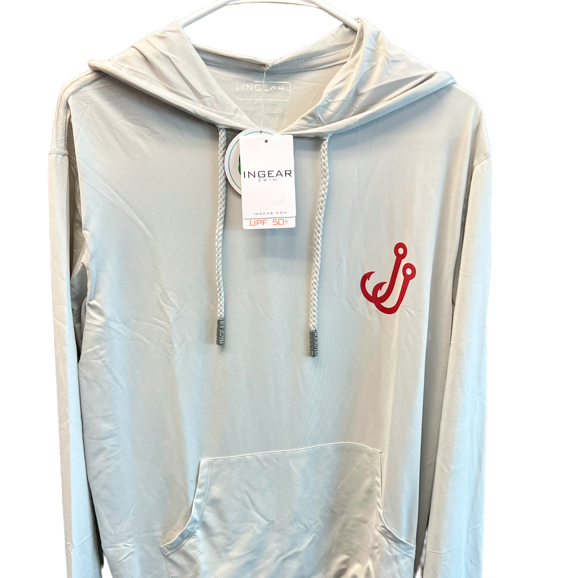 JohnnyJigs L/S UV Hooded Fishing Shirt