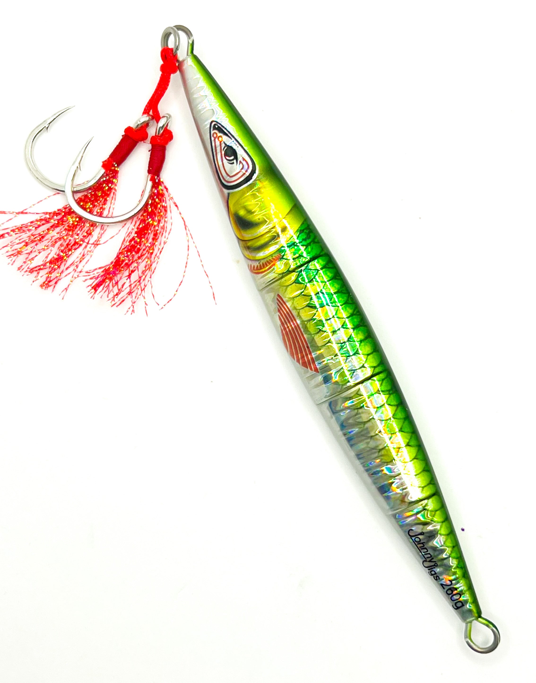 Tuna Teaser Greenie Slow Pitch Jig