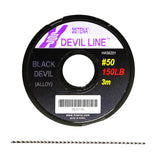 Hitena Black Devil Line - 150lb