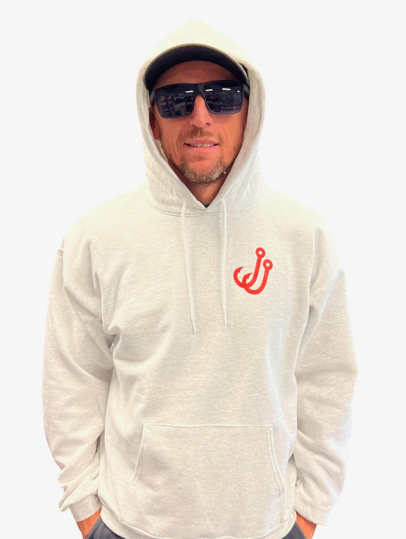 JohnnyJigs Topo Chart Eco Soft Hoodie