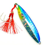 4-Side Blue Slow Pitch Jig - 60g Micro - 80g Micro - 150g - 200g