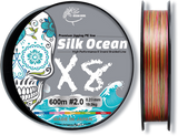 OCEAN DEVIL Silk Ocean Premium Slow Jigging PE line Retail Spools