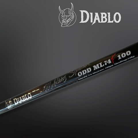 Ocean Devil Diablo Maldives Special Popping Rod