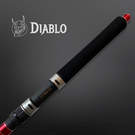 Ocean Devil Diablo Shallow Spirit Popping Rod