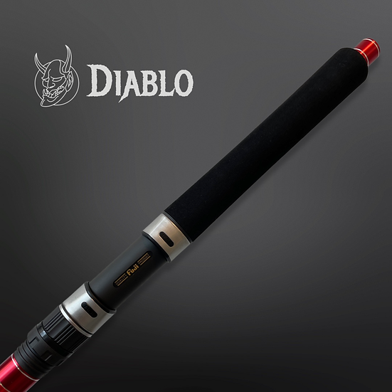Ocean Devil Diablo Maldives Special Popping Rod