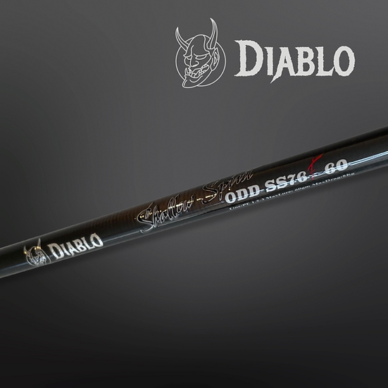 Ocean Devil Diablo Shallow Spirit Popping Rod