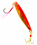 Long Casting Jig Gold/Red  60g