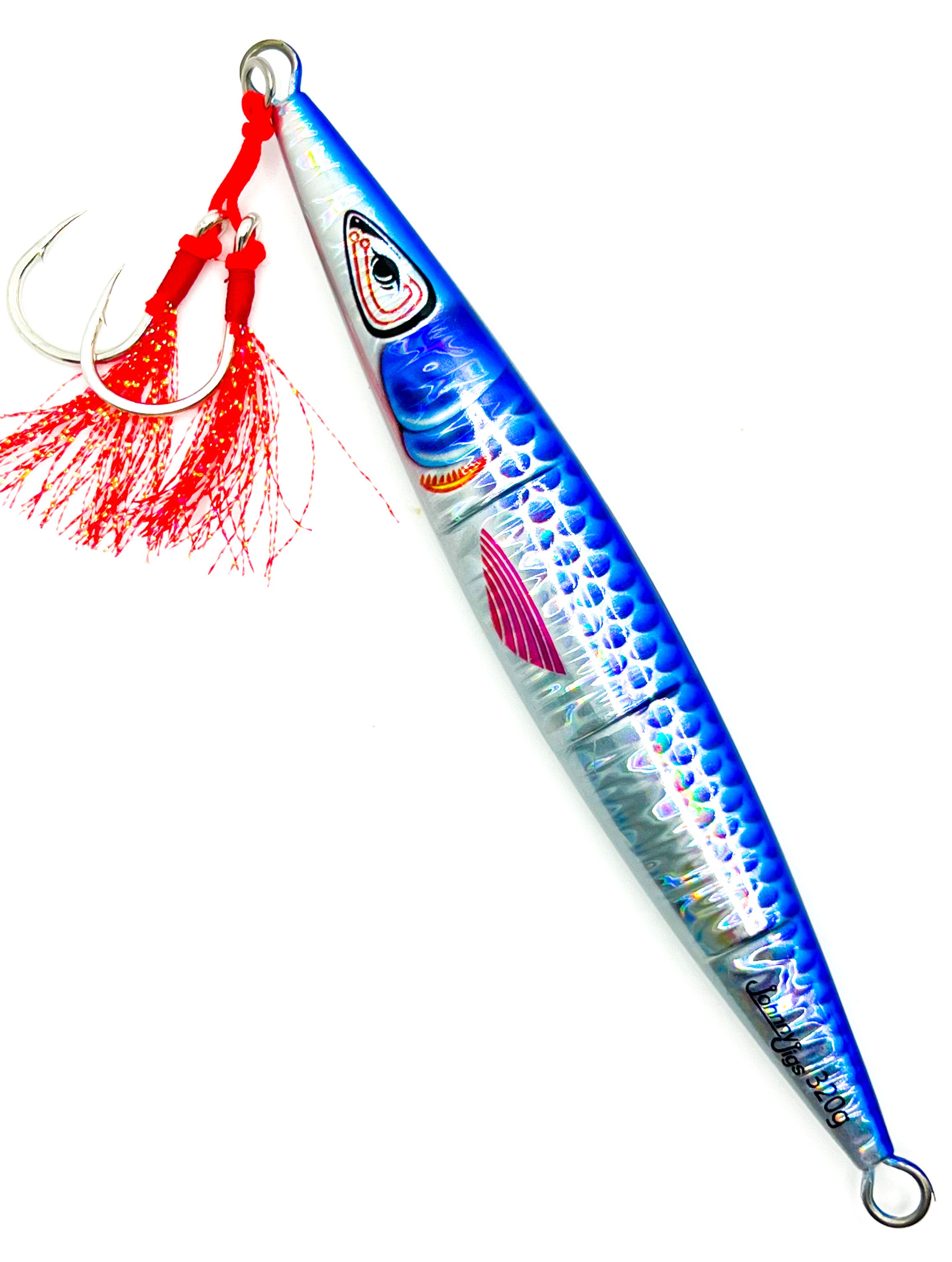 Tuna Teaser Sardine Slow Pitch Jig