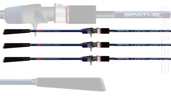Spathe Long Ranger 2-Piece 7'8