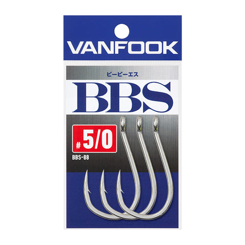 VANFOOK BBS Single Hooks