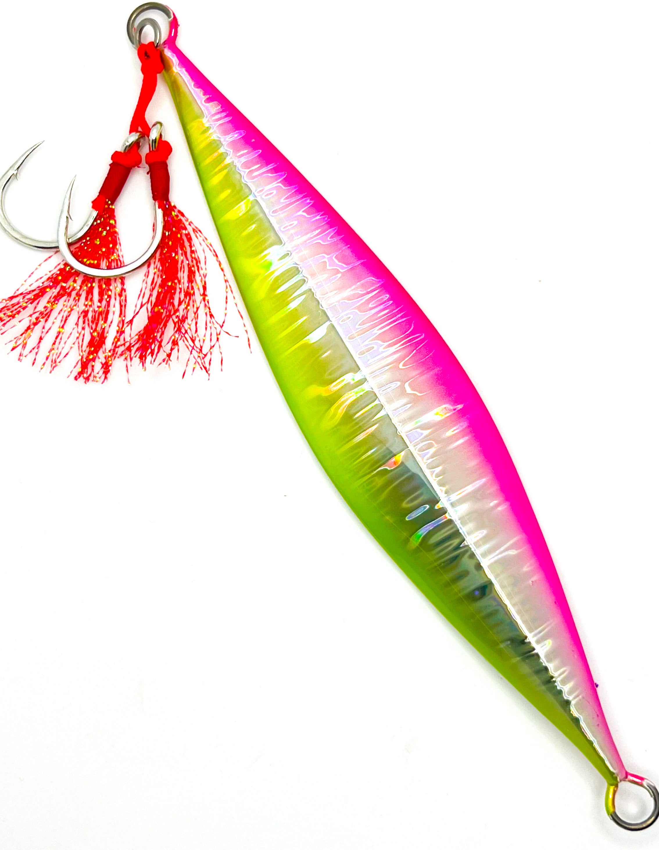 Rabbit Ear Watermelon Slow Pitch Jig