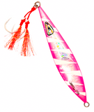 Super Sonic Pink/Silver Glow Slow Pitch Jig