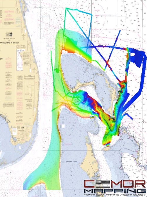 CMOR MAPPING CHIPS - BAHAMAS