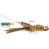 Mustad Live Target Fleeing Shrimp - Brown Shrimp / 1/4oz (7g) 2 3/4''
