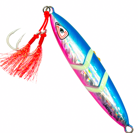 Buy Slow Pitch Jigs Saltwater Fishing Lures, Flat Fall Jig for Tuna Fishing  Lures Saltwater, Fishing Jigs, Saltwater Jigging Lures Vertical, Diamond  Jigs Saltwater Heavy Metal Jig, Flatfall Jigs, Snapper Online at