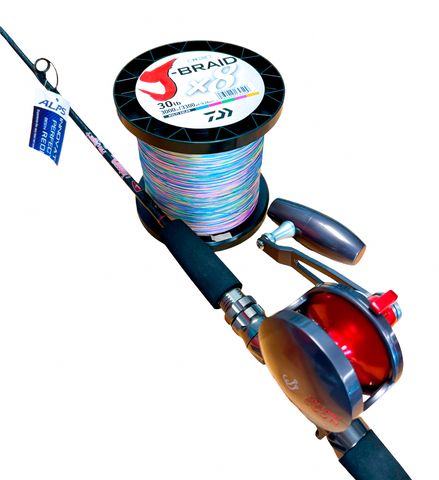 Johnny Jigs Pro Jigger Rod/Reel Combo
