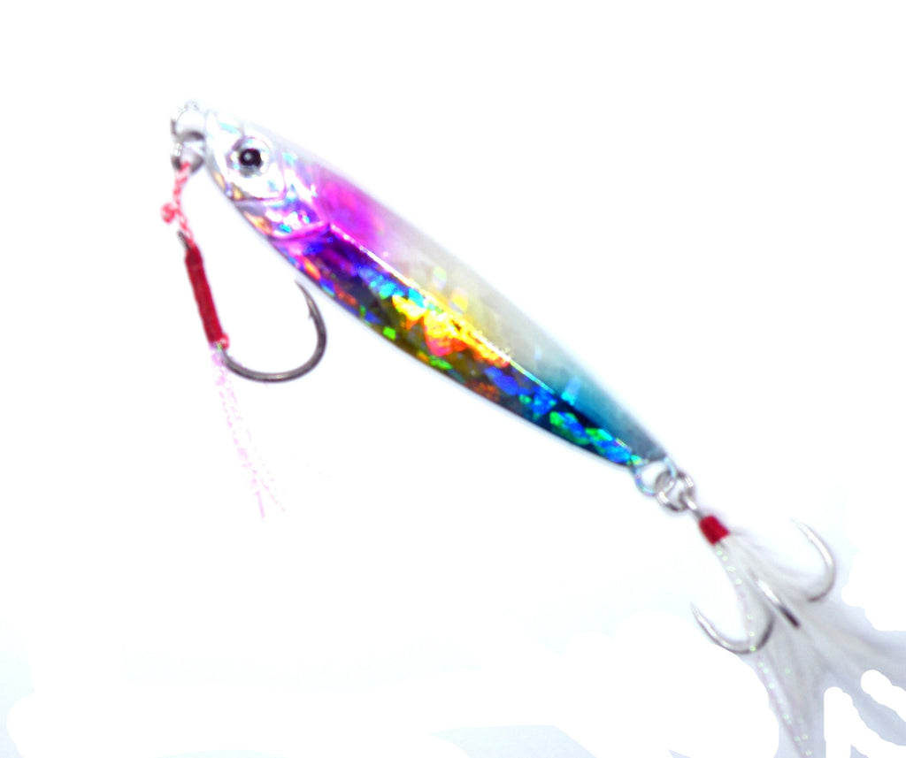 edible candy fishing lures Johnny Jigs Long Casting Jig 60g Candy