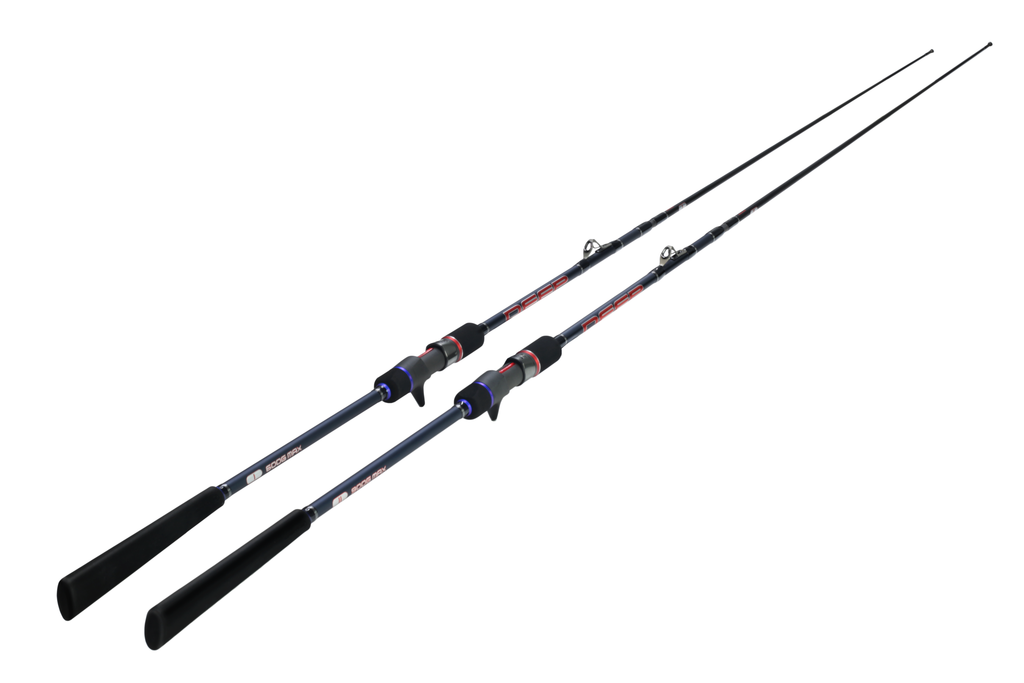 Slow Pitch Jigging Rod - Temple Reef - Spathe Deep (Inline Concept Rods) Deep I