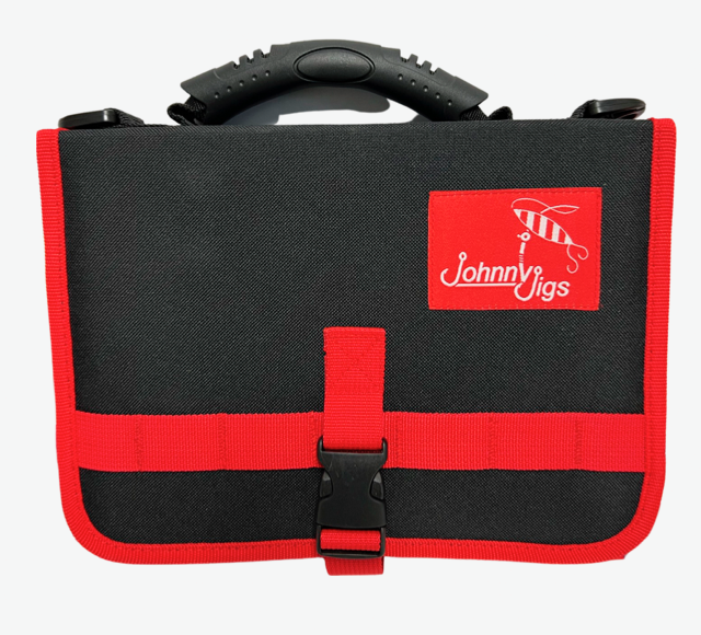 Deluxe 16 Sleeve Slow Pitch Jig Case