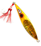 Super Sonic Gold/Red Slow Pitch Jig