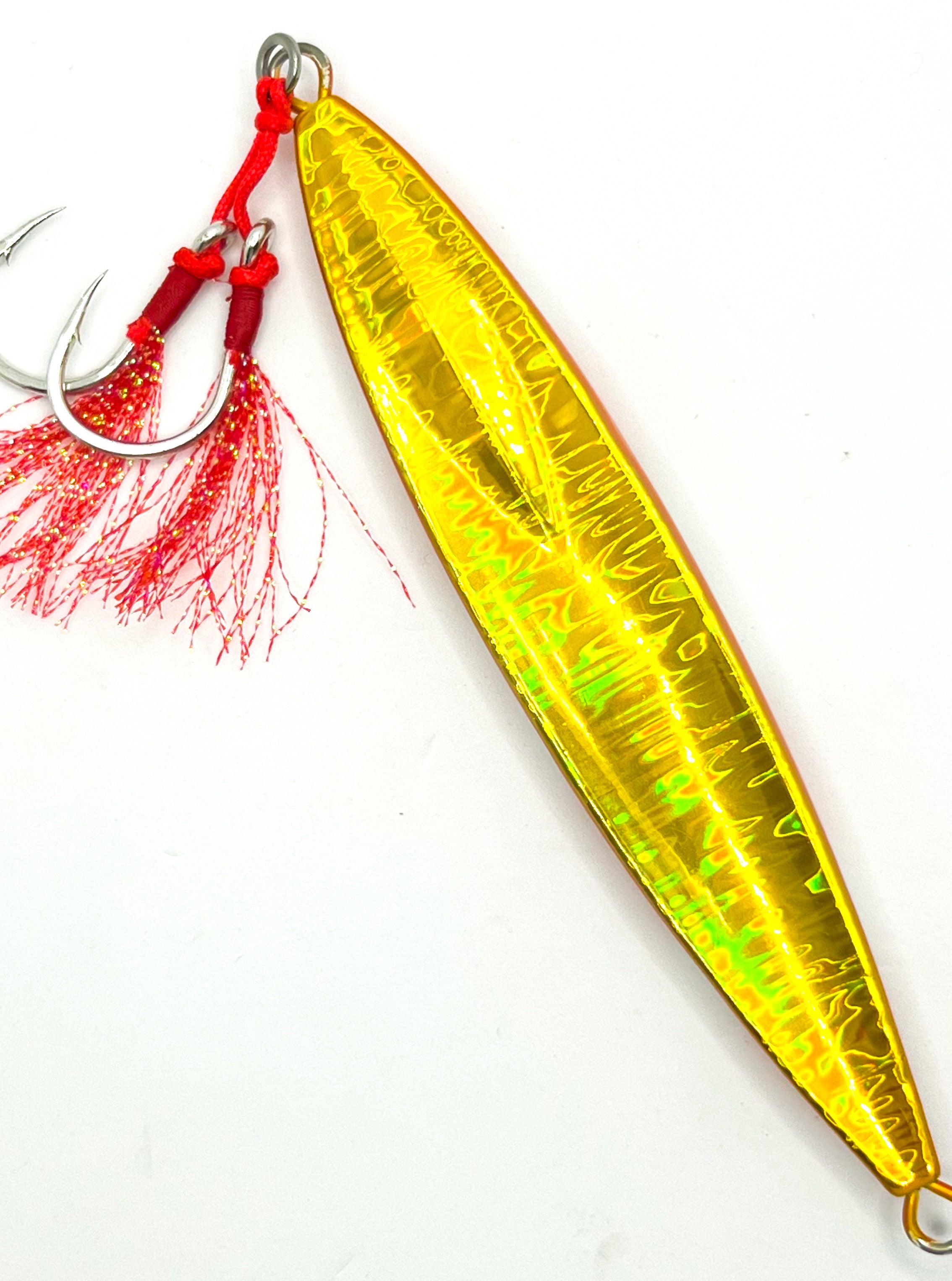 Wahoo Slayer Rose Gold Slow Pitch Jig