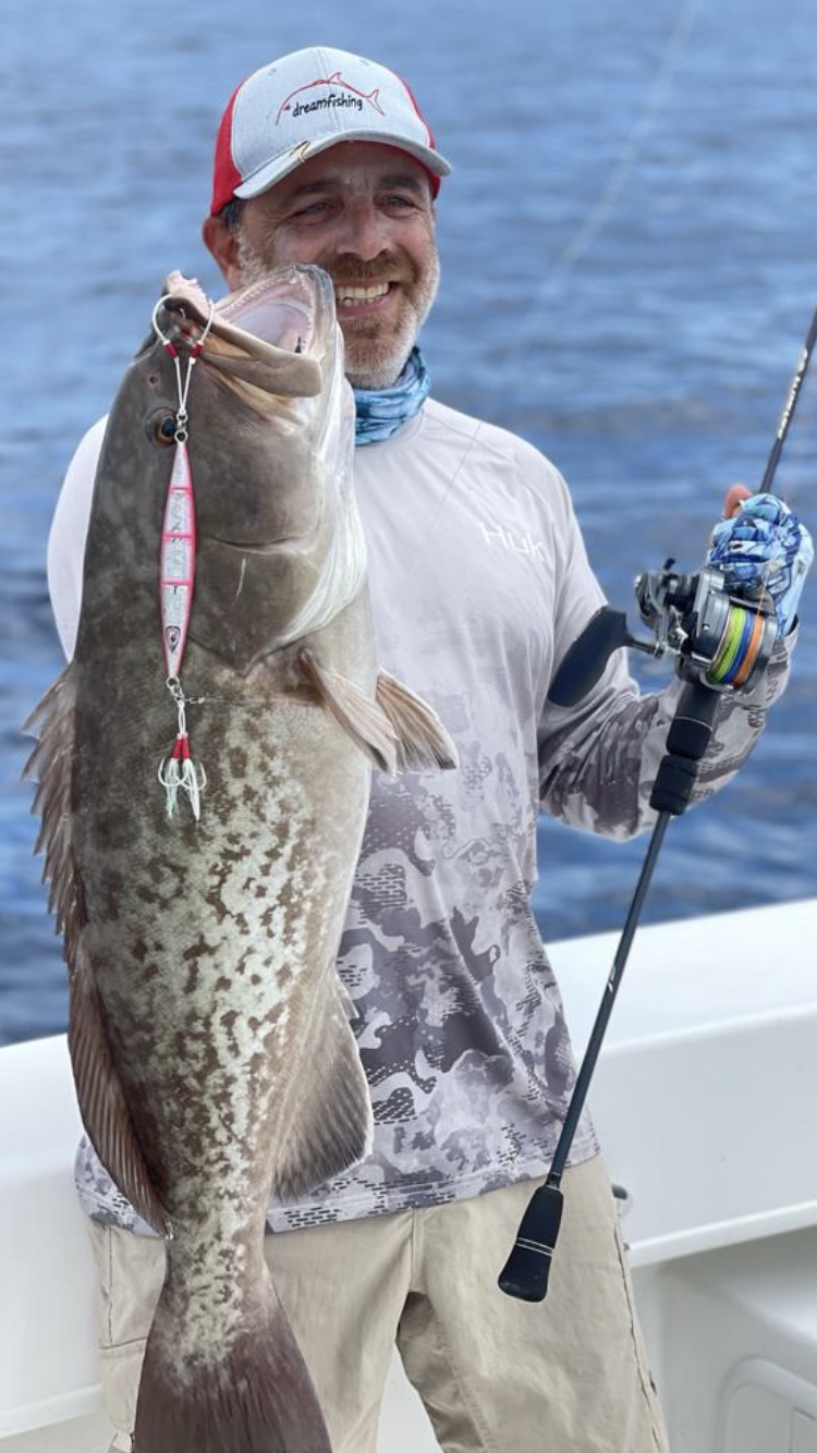 Tuna Teaser Pink/Silver Glow Slow Pitch Jig | Johnny Jigs