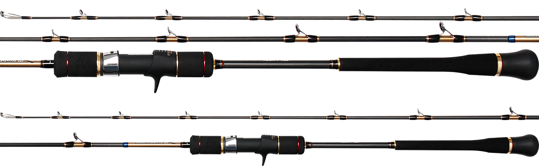 Tokayo Hearty Rise Slow Jigging Fishing Rod III R