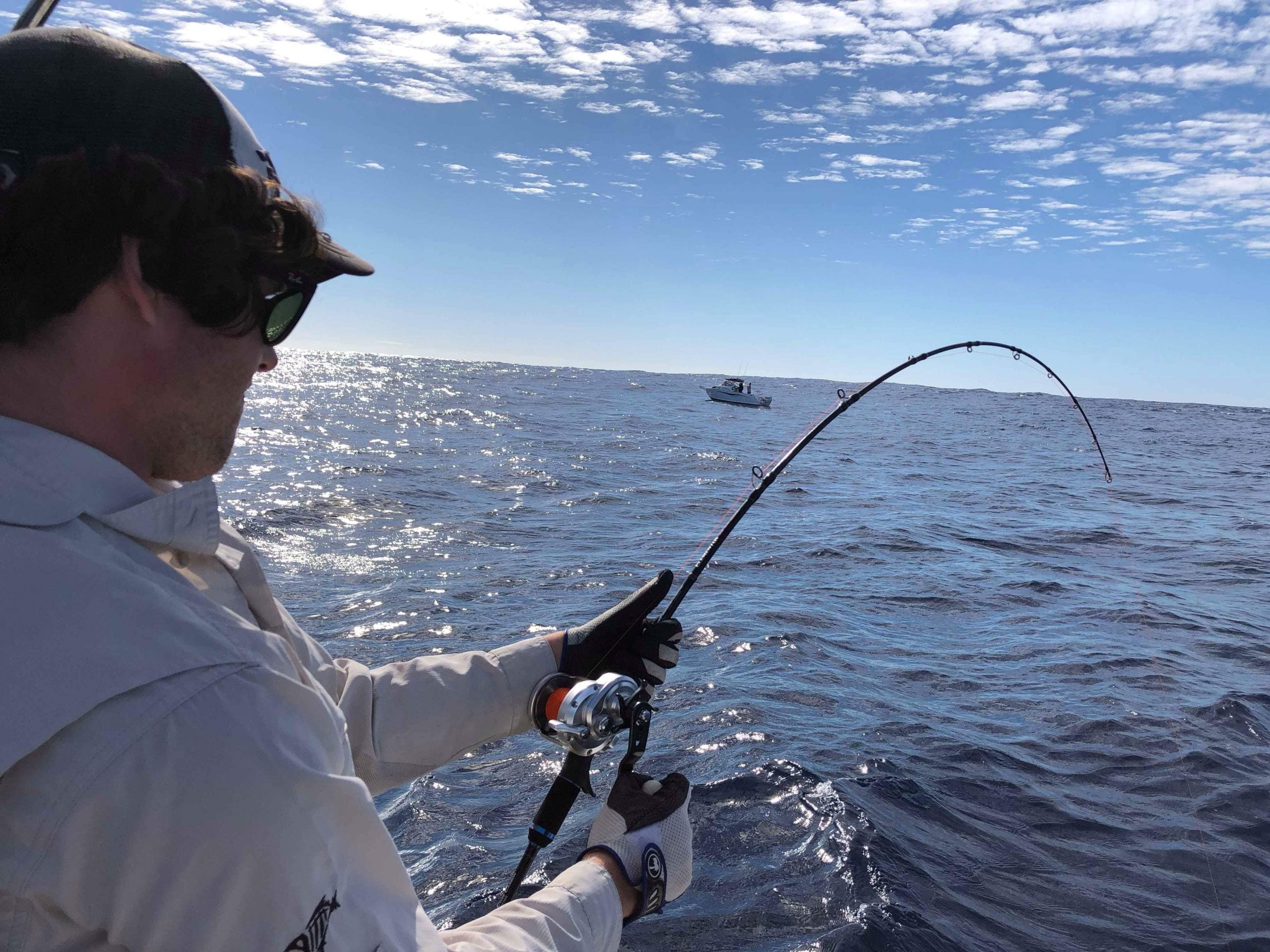 Ocean's Legacy Elementus Deep Jigging Rod | Johnny Jigs