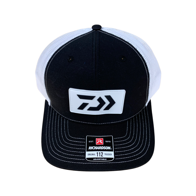 Daiwa D-Vec Trucker Cap - Black