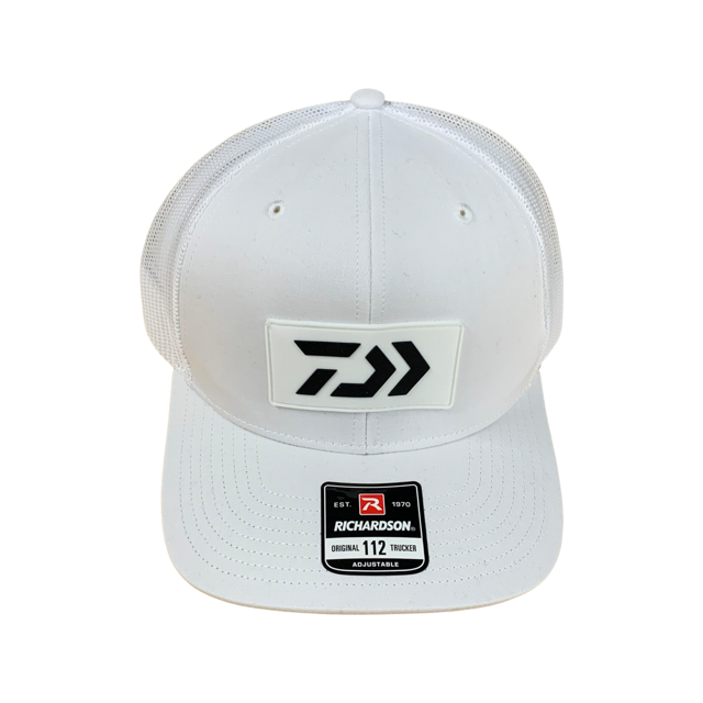 Daiwa D-Vec Trucker Cap - white