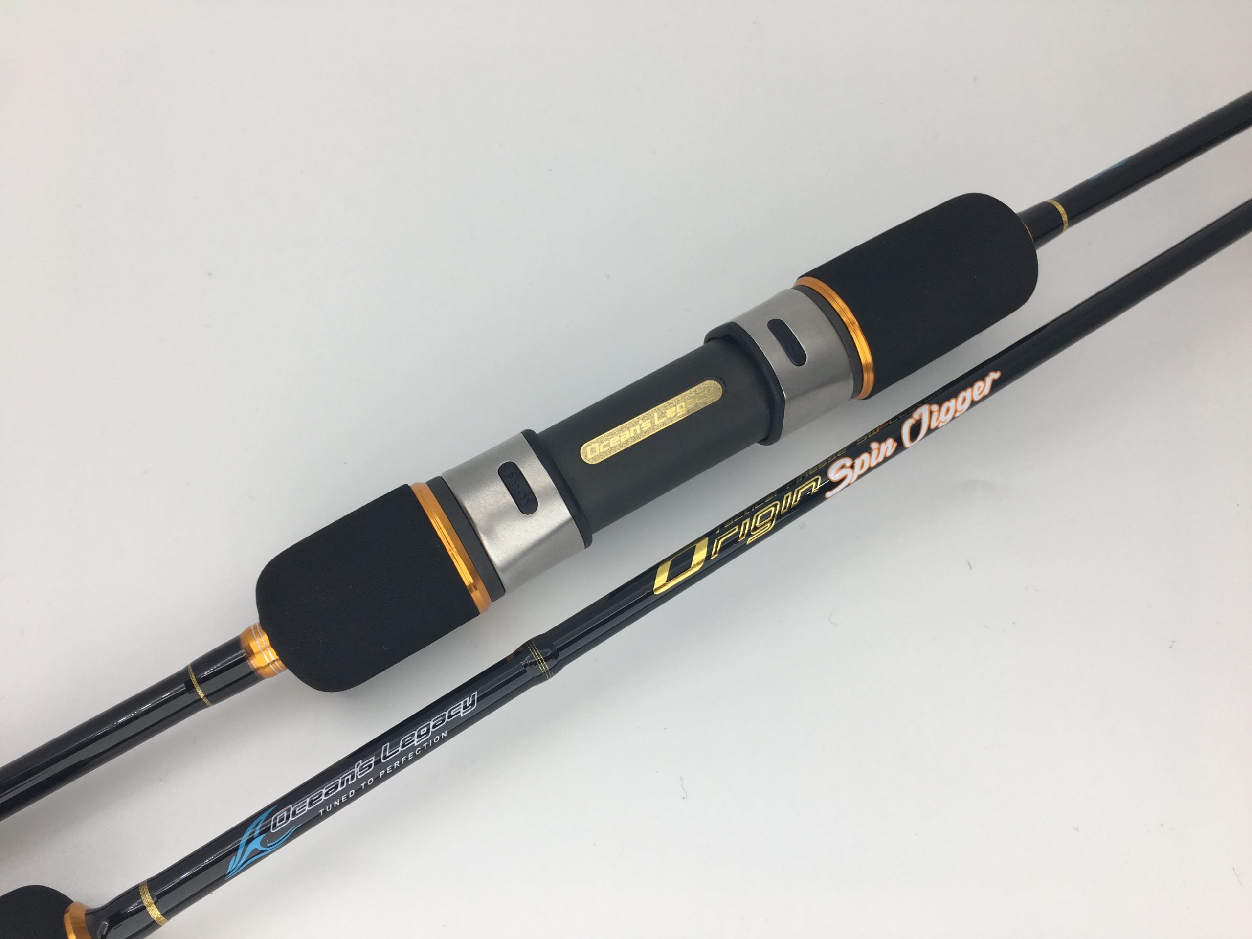 Oceans Legacy Origin Series rod - Spin Jigger 6'4 Spin 40-120g - Spin Jigger 6'3 Spin 80 -200g - Spin Jigger 6'2 Spin 120-260g