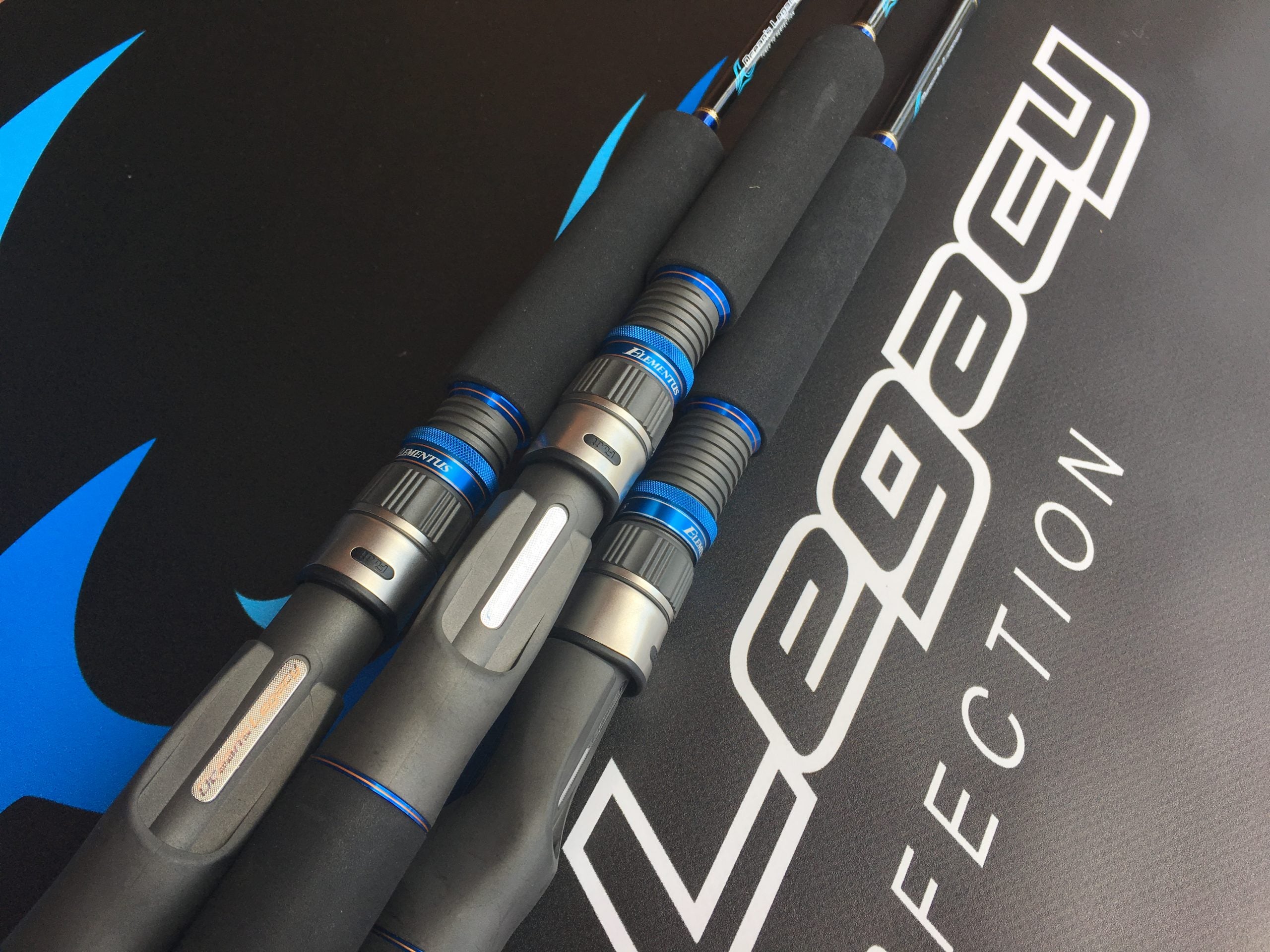 Oceans Legacy Elementus Deep Jigging Rod