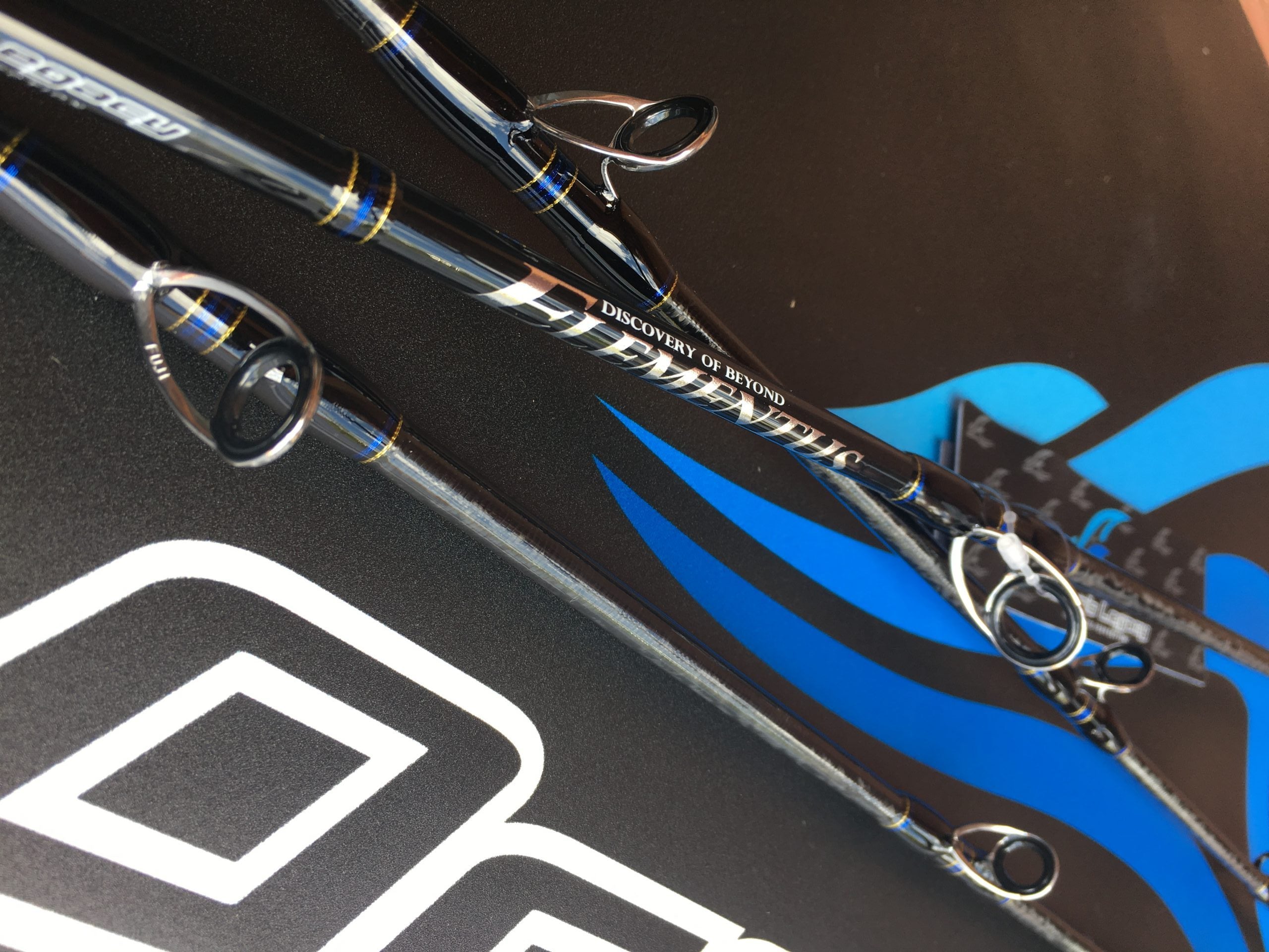 Ocean's Legacy Elementus Deep Jigging Rod | Johnny Jigs