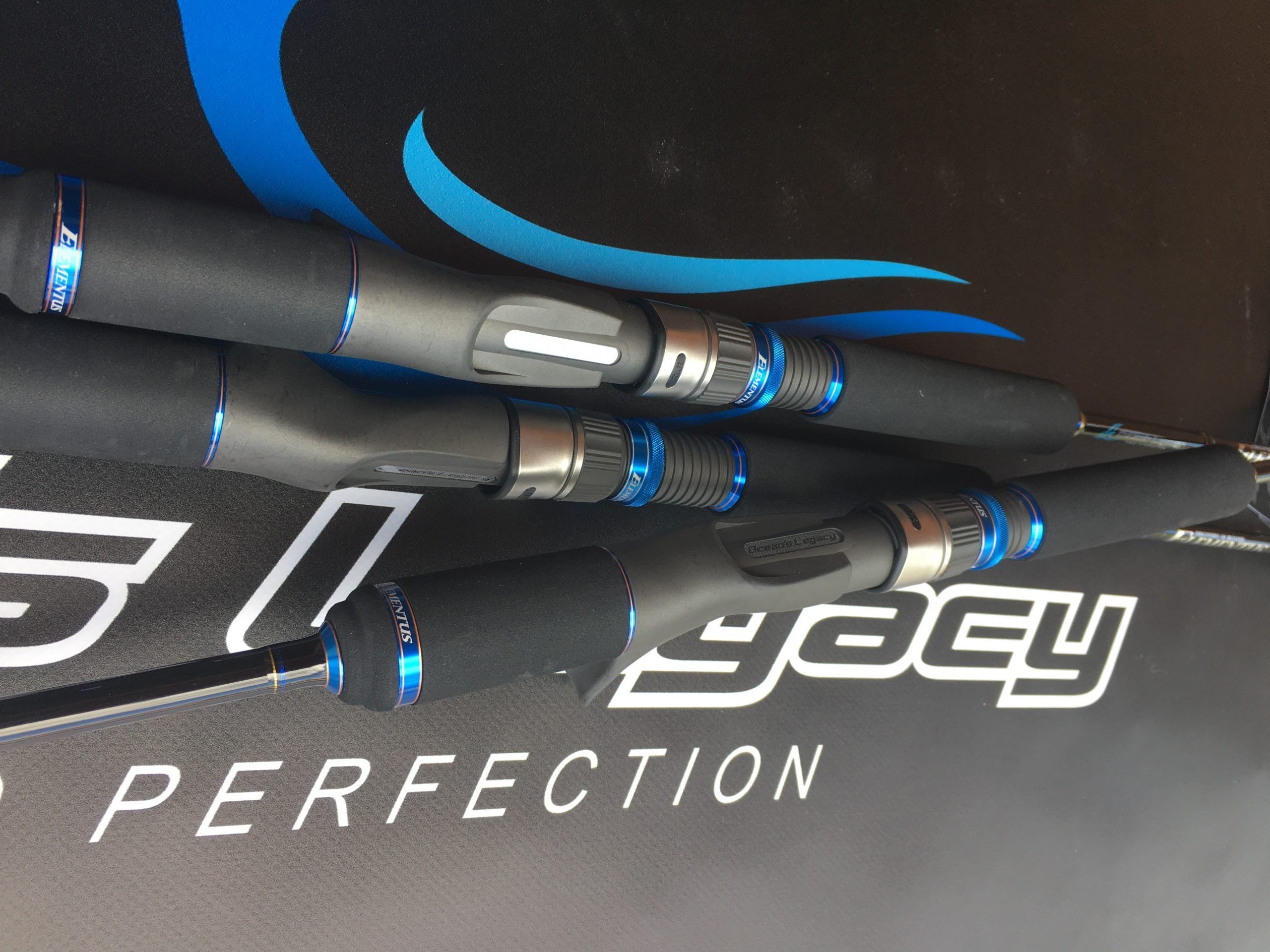 Ocean's Legacy Elementus Deep Jigging Rod | Johnny Jigs