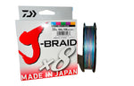 DAIWA J-BRAID X8 Multi-Color 330yds.